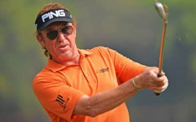 Champions Tour, el español Miguel Angel Jiménez, capturó su cuarta victoria