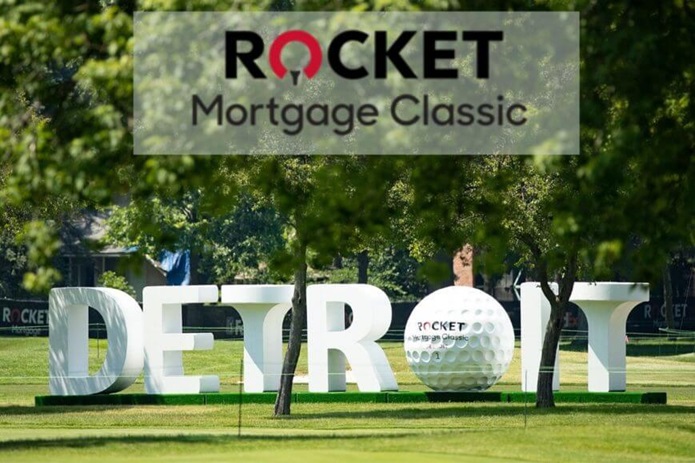 PGA Tour, el torneo se dirimió por medio de un electrizante desempate entre tres jugadores, en el final del Rocket Mortgage Classic