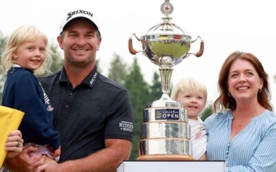 PGA Tour, el neozelandés Ryan Fox ejecutó el mejor tiro de su carrera