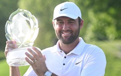 Scottie Scheffler consumó otra obra magistral en esta temporada, al capturar por segunda ocasión consecutiva el título del Memorial