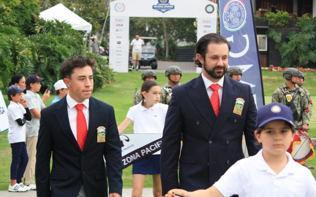 Campeonato Nacional Amateur FMG México, acción en Guadalajara CC