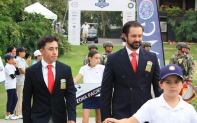 Campeonato Nacional Amateur FMG México, acción en Guadalajara CC