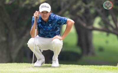 Astiazarán toma el control del Nacional Amateur