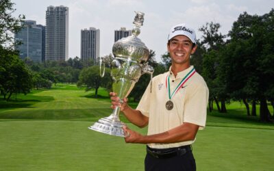 Carlos Astiazarán triunfa en Campeonato Nacional Amateur