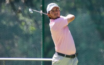 El originario de la CDMX Alejandro Alonso mantiene el liderato en la Q-School de la GPM