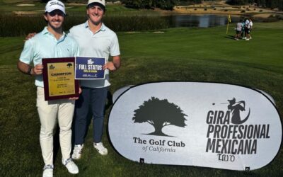 Alejandro Alonso triunfa en la Q-School de la GPM realizada en el The Golf Club of California 