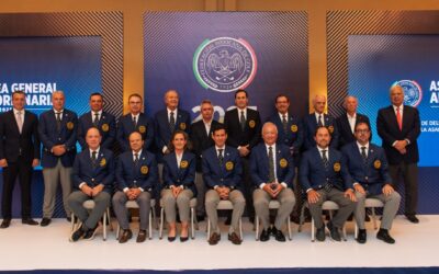 Andrés Jurado Rivera Torres, presidente de la Federación Mexicana de Golf para el periodo 2025-2029