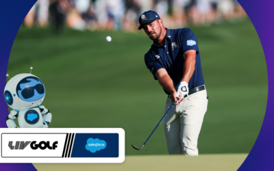 Salesforce and LIV Golf announce strategic partnership to power new era of fan and player experiences with agentforce