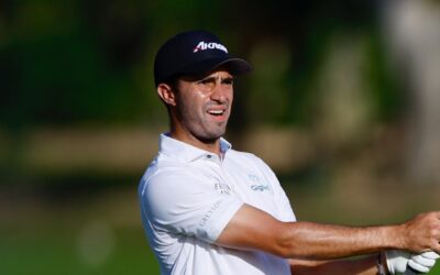 Álvaro Ortiz estuvo a punto de dar el campanazo en el torneo del Korn Ferry Tour