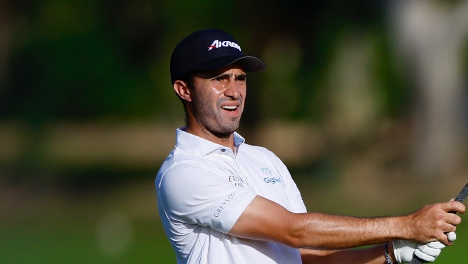 Álvaro Ortiz estuvo a punto de dar el campanazo en el torneo del Korn Ferry Tour