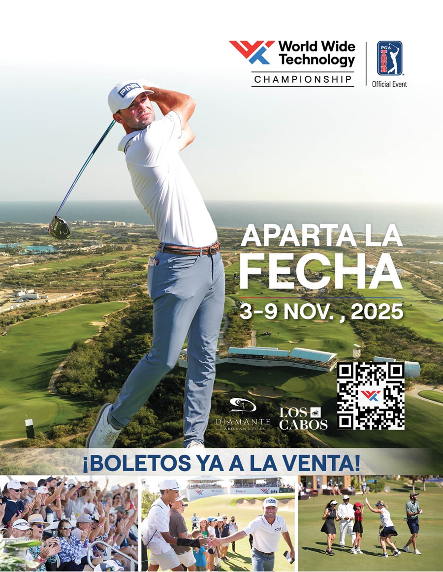 Boletos a la Venta – World Wide Technology Championship 2025