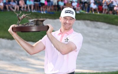 PGA Tour,  Brian Campbell, se lleva el título en el John Deere Classic