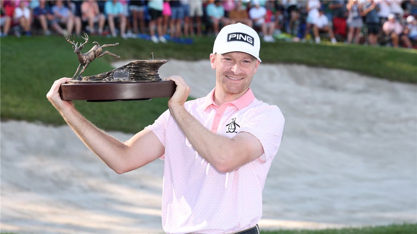 PGA Tour,  Brian Campbell, se lleva el título en el John Deere Classic