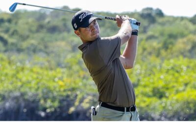 Korn Ferry Tour, el estadunidense Chandler Blanchet, de 29 años de edad, logró capturar su primera victoria en el circuito de ascenso