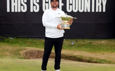 Genesis Scottish Open, Chris Gotterup superó en el mano-a-mano al irlandés Rory McIlroy