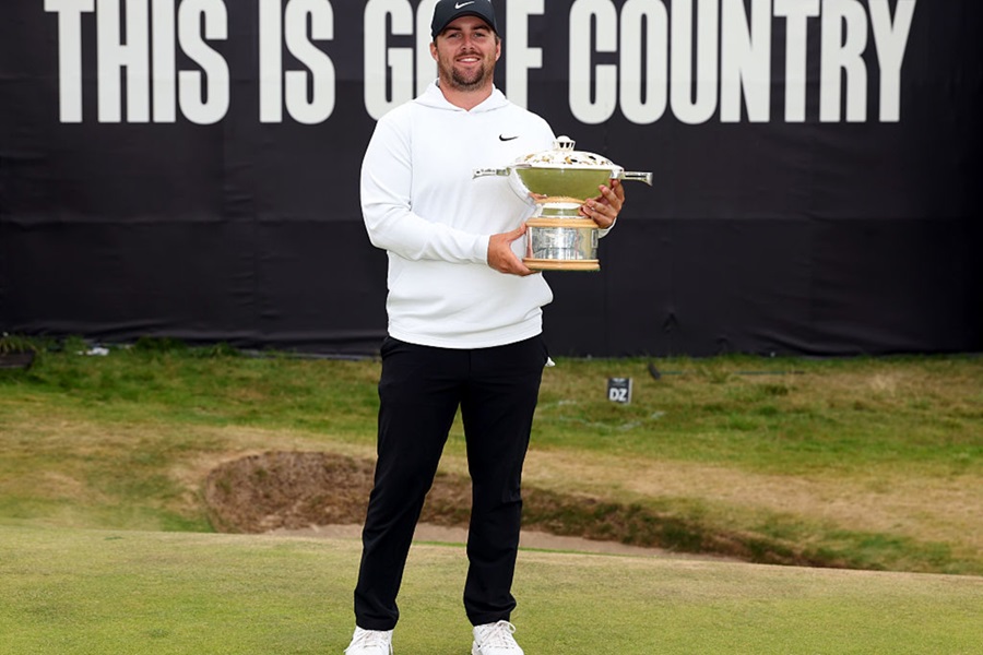 Genesis Scottish Open, Chris Gotterup superó en el mano-a-mano al irlandés Rory McIlroy