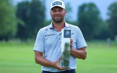 BMW International Open,mano a mano entre dos jugadores británicos; Jordan Smith y Daniel Brown