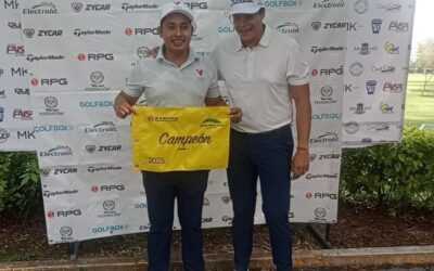Etapa 7 del RPG Tour, Club de Golf Santa Margarita, Irapuato