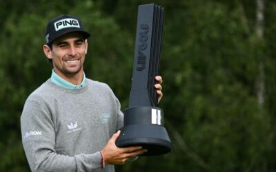 LIV Golf United Kingdom, el chileno Joaquín Niemann logró este domingo otra conquista en el circuito