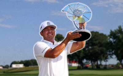 Kurt Kitayama capturó esta tarde su segundo título en el PGA Tour