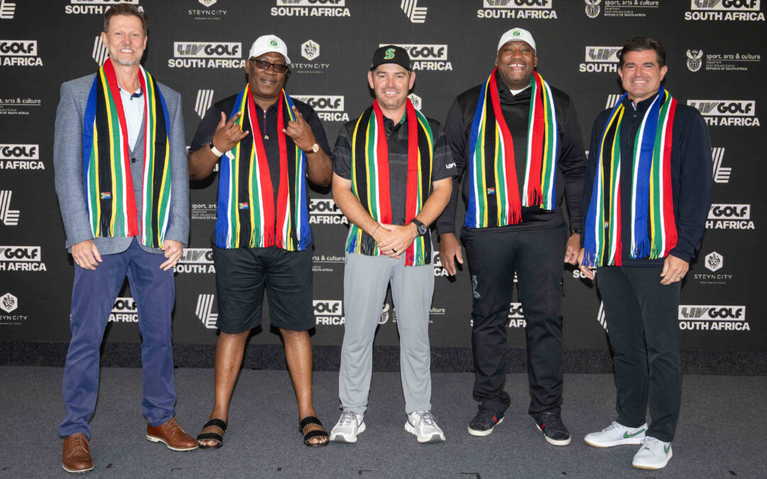 LIV Golf announces multi-year commitment to south Africa with debut event for 2026 season