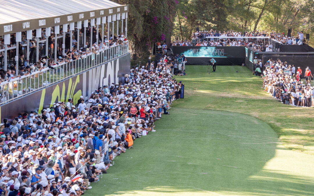 LIV Golf confirms event dates for 2026 Return to club de golf Chapultepec in Mexico City