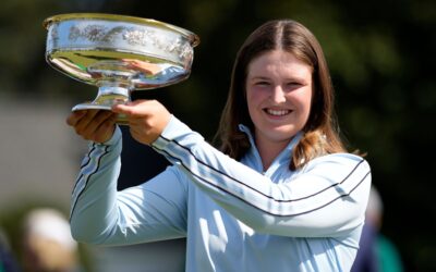 LPGA, la inglesa Lotti Woad, en su debut profesional, logró dar otro campanazo, esta vez al conquistar el ISPS Handa Scottish Open