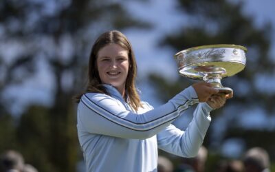 Ladies European Tour, la joven inglesa Lotti Woad provocó un gran estruendo en el KPMG Women’s Irish Open