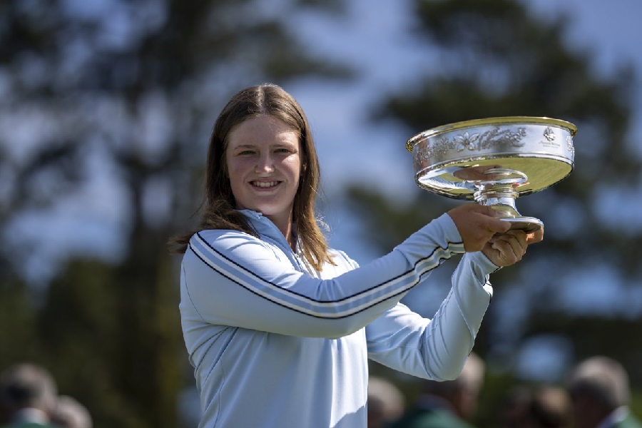 Ladies European Tour, la joven inglesa Lotti Woad provocó un gran estruendo en el KPMG Women’s Irish Open