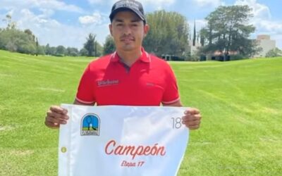 Mario Lujan vencedor en el Ranking Profesional de Golf 2025