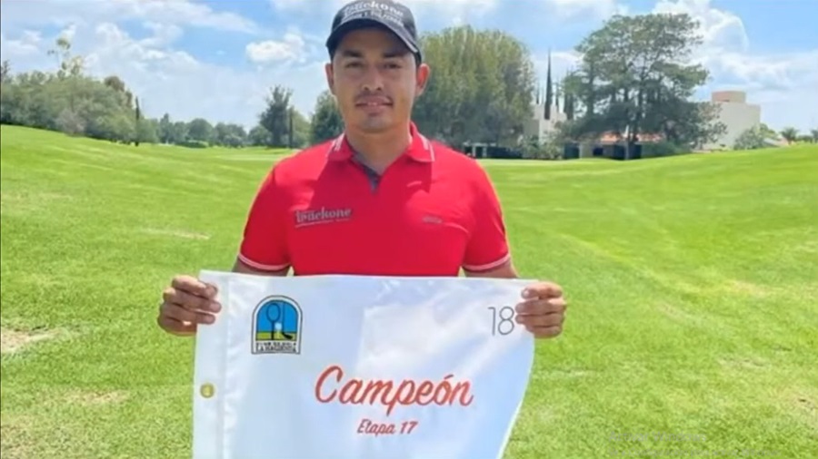 Mario Lujan vencedor en el Ranking Profesional de Golf 2025