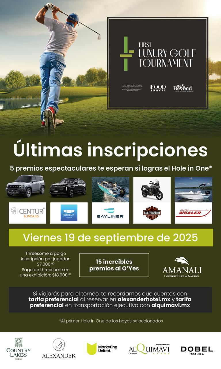 POSTER LUXURY GOLF 25 (1)