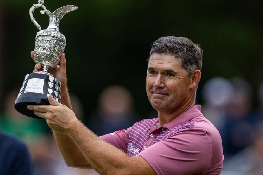 Champions Tour, el irlandés Padraig Harrington logró el ansiado doblete