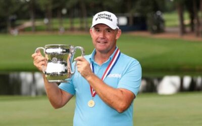 Padraig Harrington capturó su segundo título en el U.S. Senior Open