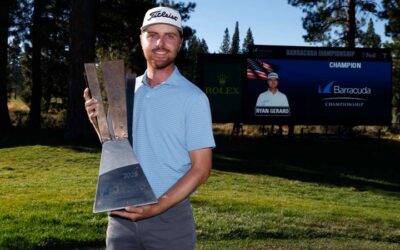 Ryan Gerard capturó su primera victoria en el PGA Tour