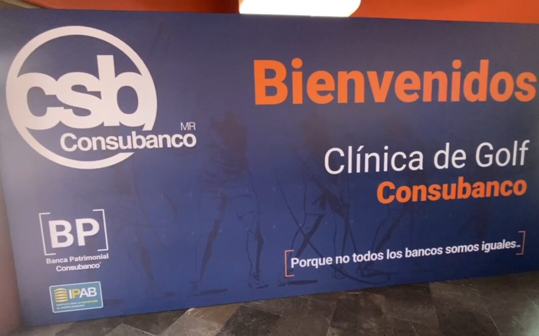 Clinica de Golf Consubanco