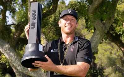 Talor Gooch, quien con parciales de 69-66-70, capturó su cuarto título en LIV Golf