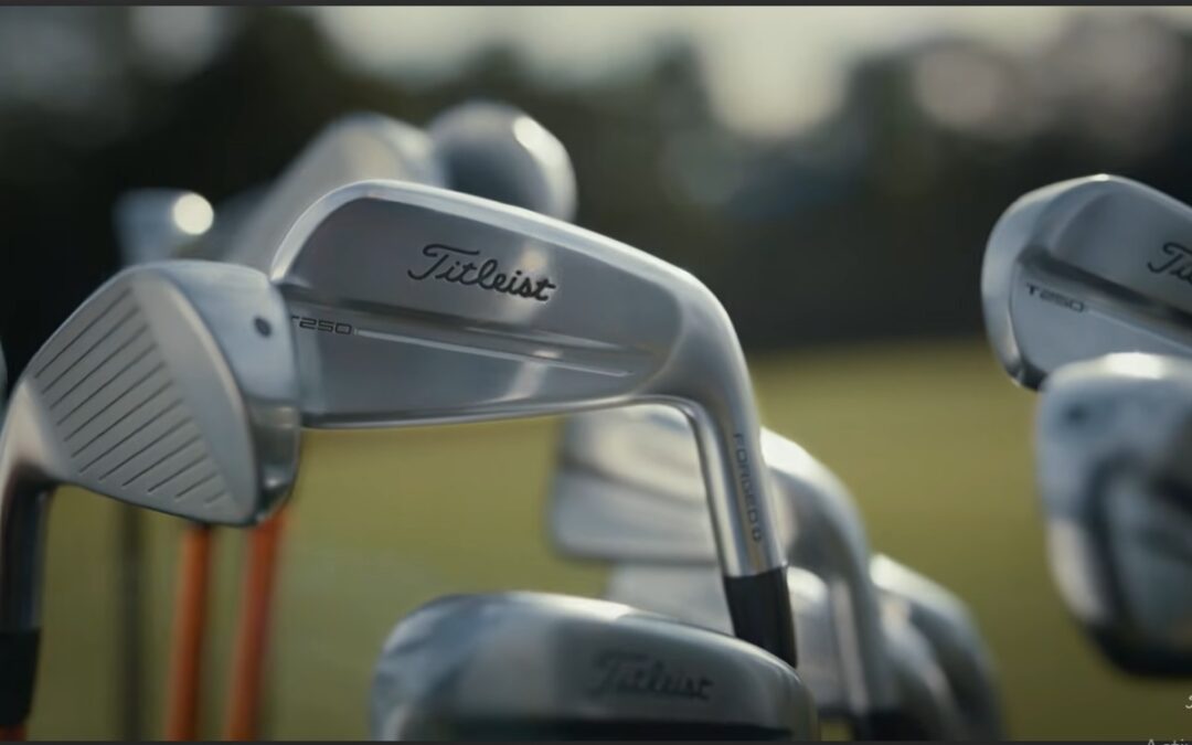 Titleist Presenta la Nueva Línea de Hierros de la Serie T