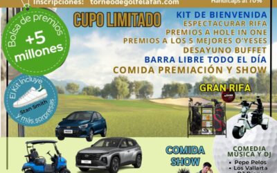 12 Torneo de Golf Copa El Afán