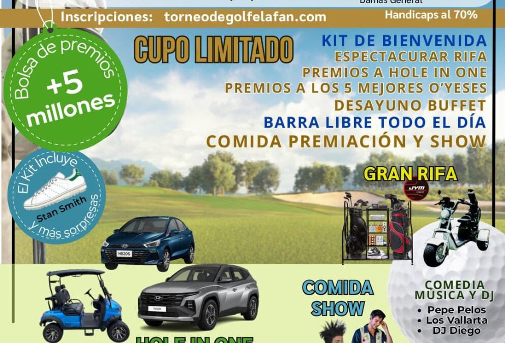 12 Torneo de Golf Copa El Afán