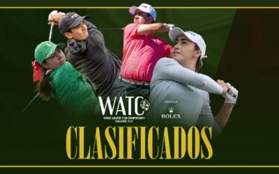 México clasifica al World Amateur Team Championship 2025