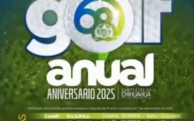  Andrés Ugalde y el torneo del Campestre de Chihuahua 2025
