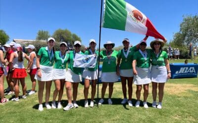 México consigue tercer lugar en la Girls Junior Americas Cup