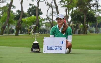 Clarisa Temelo no jugará en el AIG Women’s Open