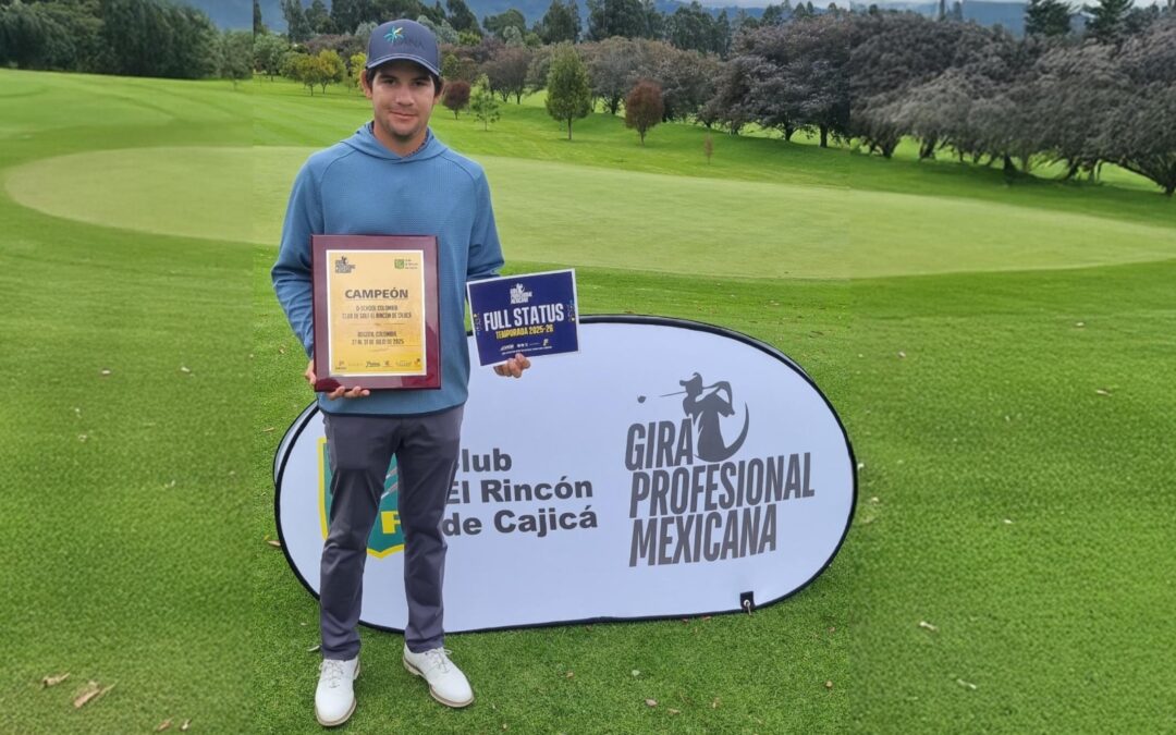 Con una gran actuación de principio a fin, el ecuatoriano Ben Cohn conquistó la Q-School de la GPM en Colombia