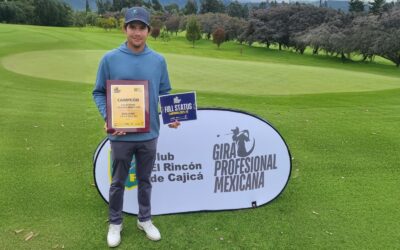 Con una gran actuación de principio a fin, el ecuatoriano Ben Cohn conquistó la Q-School de la GPM en Colombia