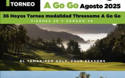 Isla Navidad a la vanguardia en torneos de golf