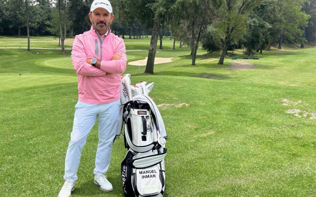 Manuel Inman inicia la temporada  25/26 con la mira puesta en la PGA Tour
