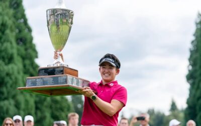 LPGA, la japonesa Akie Iwai, capturó este domingo su primer título