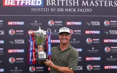 DP World Tour, se disputó el Betfred British Masters